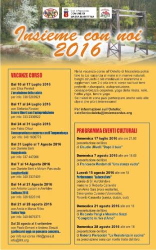Insieme Con Noi - Massa Marittima