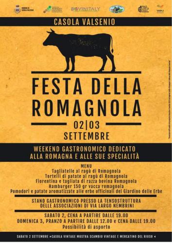 Festa Della Romagnola A Casola Valsenio - Casola Valsenio