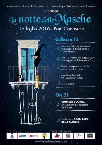 La Notte Delle Masche - Pont-canavese