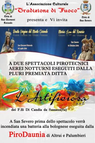 L'artificiosa - San Severo