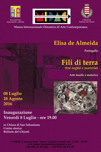 Personale Di Elisa De Almeida - Belforte Del Chienti