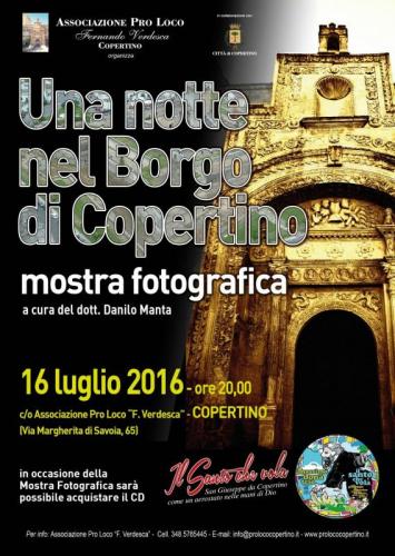 Una Notte Nel Borgo Di Copertino - Copertino