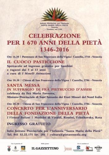 Santa Maria Della Pietà - Venezia