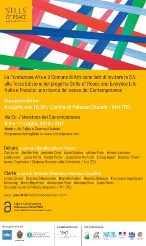 Maratona Del Contemporaneo - Atri