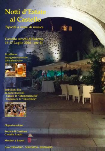 Notti D'estate Al Castello - Salerno