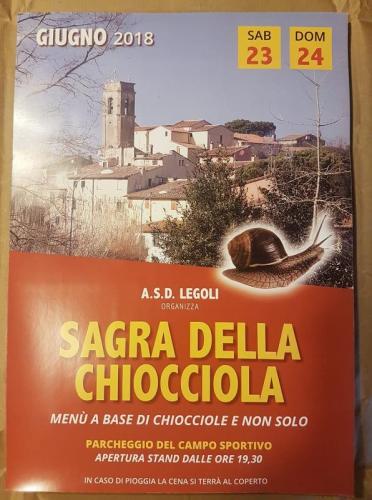 La Sagra Della Chiocciola A Legoli - Peccioli