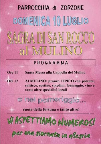 Sagra Di San Rocco - Oltre Il Colle