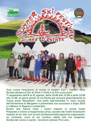 Summer Ski Festival  - Oltre Il Colle