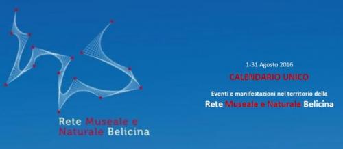 Calendario Rete Museale E Naturale Belicina - 