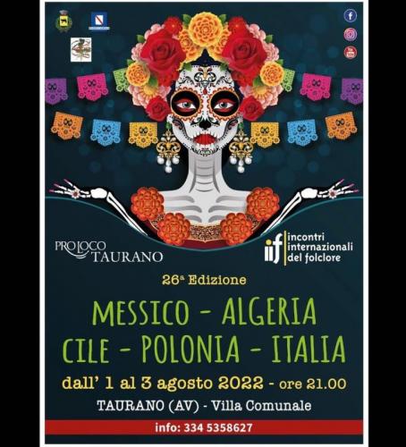 Festival Del Folklore A Taurano  - Taurano