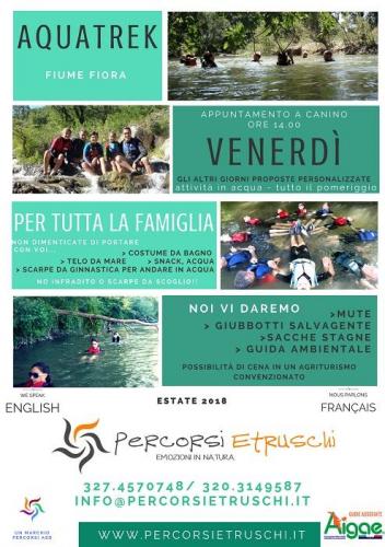 Aquatrek Fiume - Ischia Di Castro