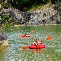 Tubing Al Parco Di Vulci - Montalto Di Castro