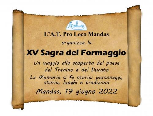 Sagra Del Formaggio - Mandas