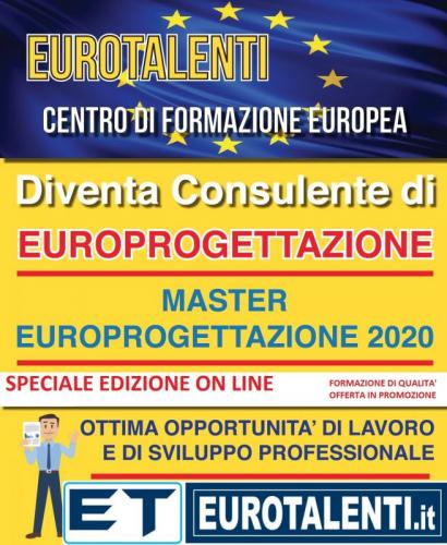 Master Europrogettazione A Roma - Roma