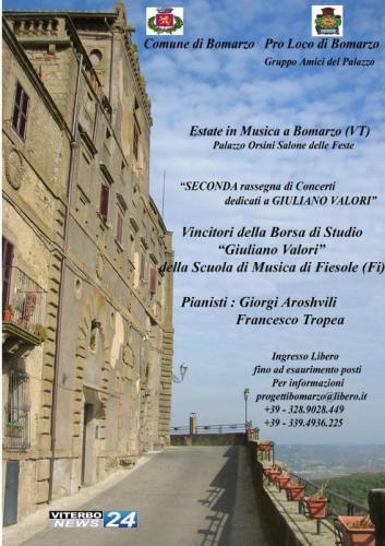 Estate Musicale Bomarzese - Bomarzo