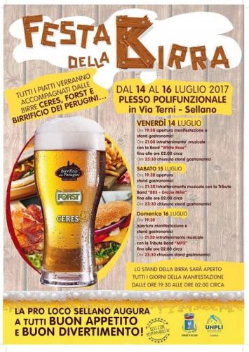 Festa Della Birra Di Sellano - Sellano