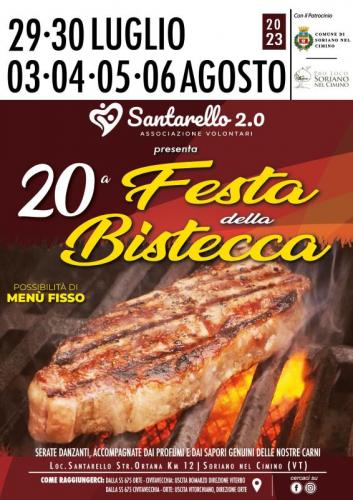 Festa Della Bistecca A Soriano Nel Cimino - Soriano Nel Cimino