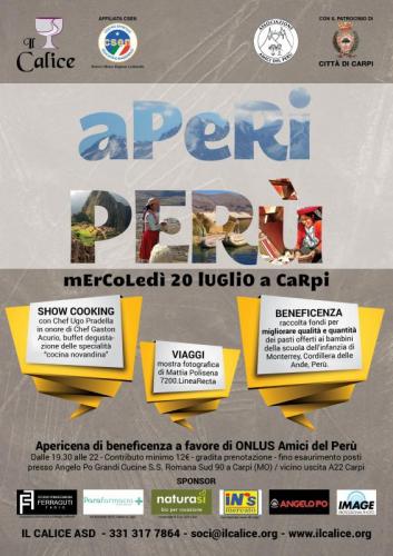 Aperiperu' - Carpi