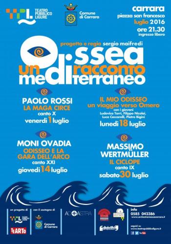 Odissea, Un Racconto Mediterraneo - Carrara