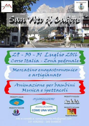 Come Una Volta - San Vito Di Cadore