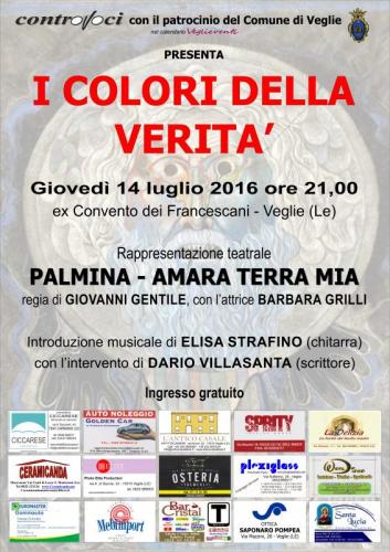 I Colori Della Verità - Veglie