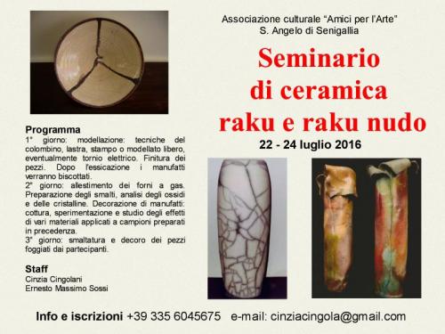 Seminario Di Ceramica - Senigallia
