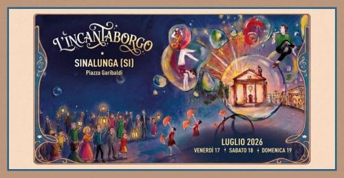 Incantaborgo - Il Festival Di Arti Di Strada A Sinalunga - Sinalunga