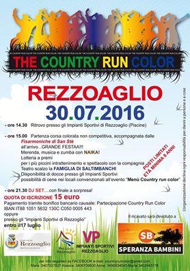 The Country Run Color - Rezzoaglio