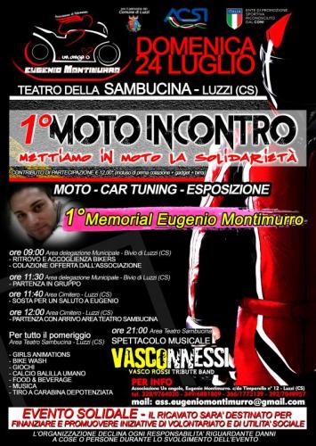 Moto Incontro Solidale - Luzzi