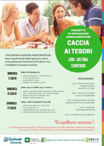 Caccia Ai Tesori - Terranova Dei Passerini