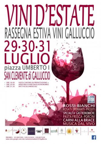Vini D'estate - Galluccio
