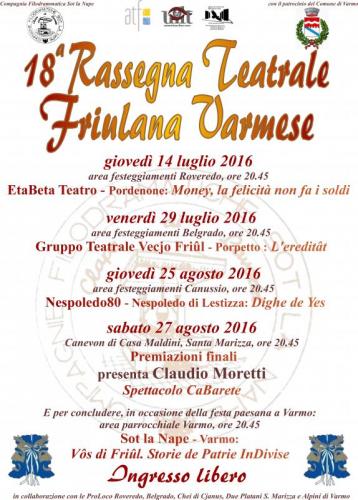 Rassegna Teatrale Friulana Varmese - Varmo