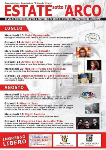 Estate Sotto L'arco - Trieste