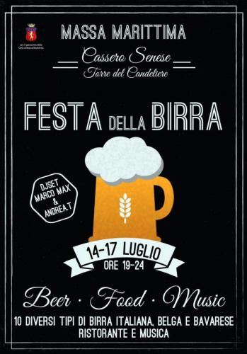 Festa Della Birra Al Cassero Senese - Massa Marittima