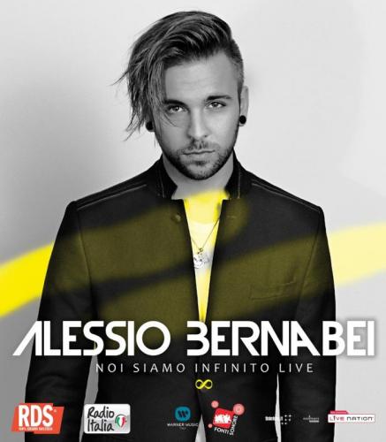 Alessio Bernabei In Concerto - Tarquinia