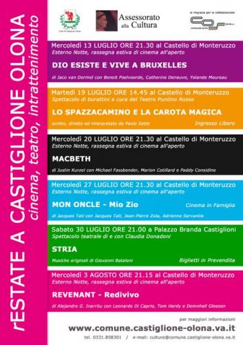 Restate A Castiglione Olona - Castiglione Olona