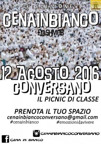 Cena In Bianco Conversano - Conversano