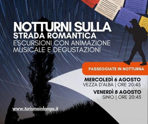 Notturni Sulla Strada Romantica 2025 - Sinio