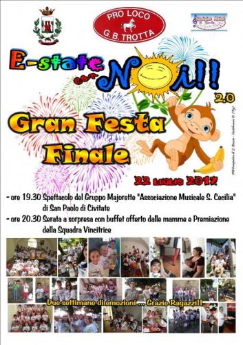 Gran Festa Finale - Castelnuovo Della Daunia
