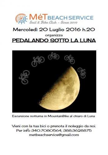Pedalando Sotto La Luna - San Vero Milis