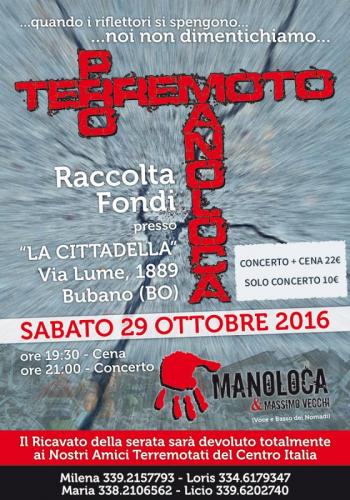 Manoloca E Massimo Vecchi Live - Mordano