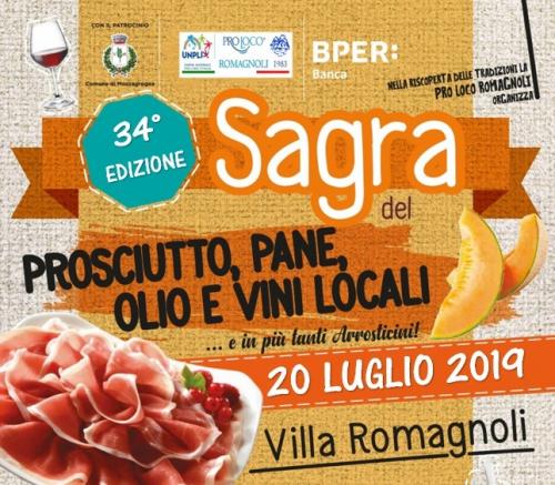 Sagra Del Prosciutto, Pane, Olio E Vini Locali - Mozzagrogna