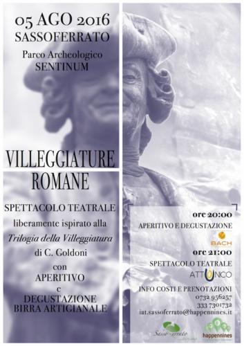 Villeggiature Romane - Sassoferrato