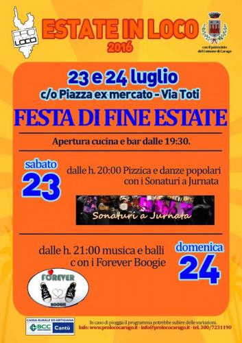 Festa Di Fine Estate - Carugo