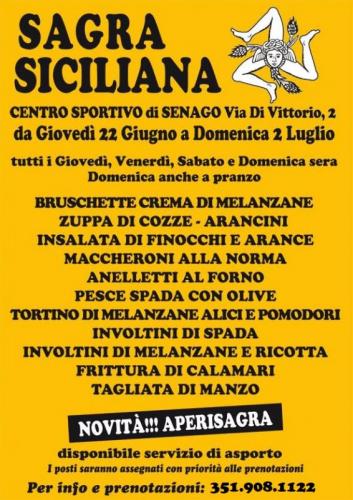 Sagra Siciliana A Senago - Senago
