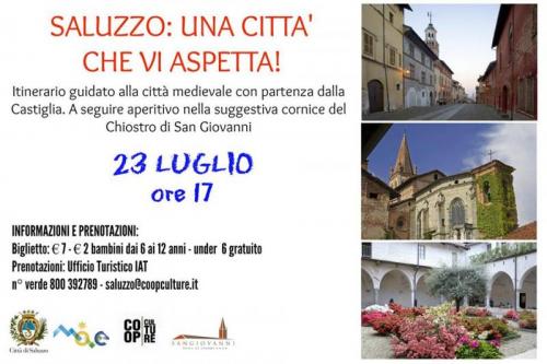 Saluzzo: Una Città Che Vi Aspetta - Saluzzo