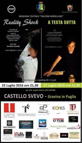 Falcone E Borsellino - Gravina In Puglia