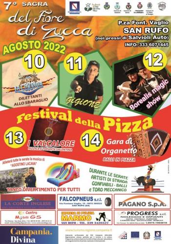 Sagra Fiori Di Zucca - San Rufo