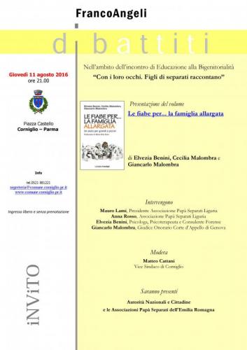 Educazione Alla Bigenitorialità - Corniglio
