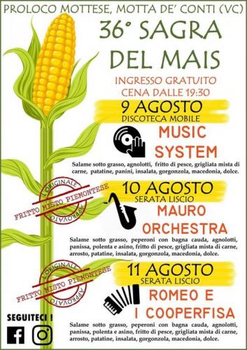 Sagra Del Mais A Motta De' Conti - Motta De' Conti